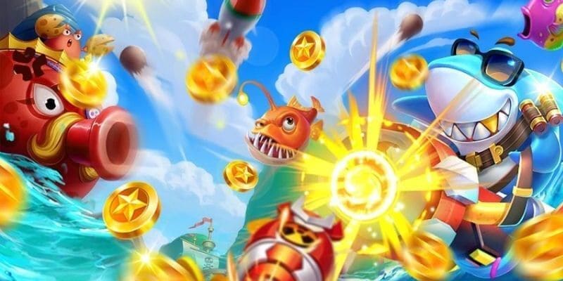 Tham gia game bắn cá với đa dạng ưu đãi dành cho bạn 