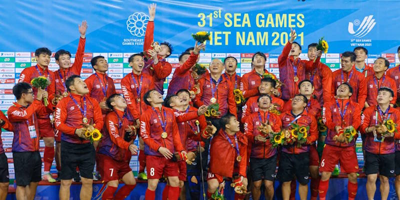 ĐT chúng ta bảo vệ thành công HCV Đại hội ở Seagame 2021