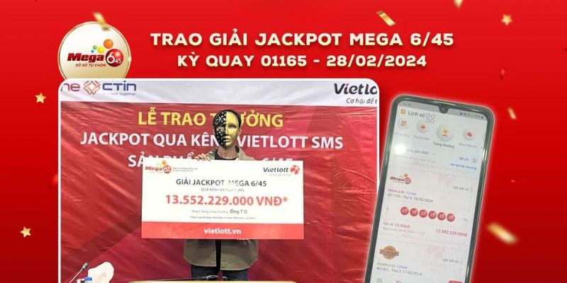 Giải đáp thắc mắc cho người chơi về giải Vietlott