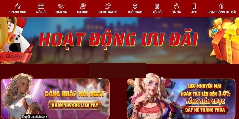 Tặng combo quà hấp dẫn