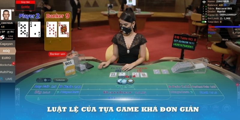 Luật lệ của tựa game khá đơn giản