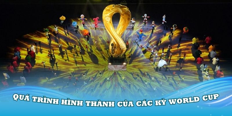 Quá trình hình thành của các kỳ World Cup trong lịch sử