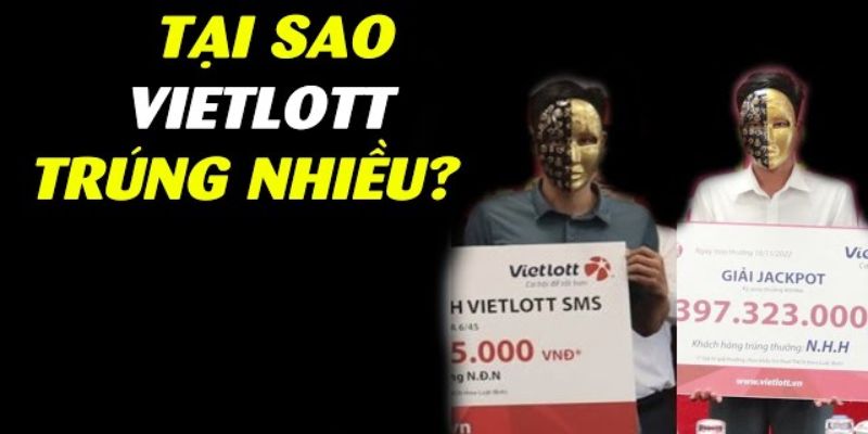 Có nhiều người trúng sinh ra nghi ngờ Vietlott có lừa đảo không