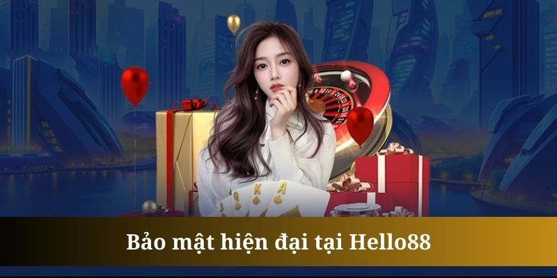 Chất lượng bảo mật của Hello88 đáp ứng những tiêu chuẩn gắt gao nhất 